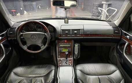 Mercedes-Benz S-Класс, 1996 год, 7 000 000 рублей, 6 фотография