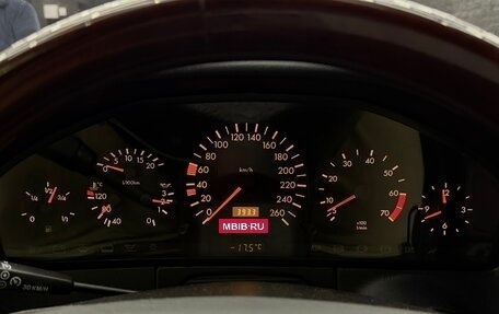 Mercedes-Benz S-Класс, 1996 год, 7 000 000 рублей, 9 фотография