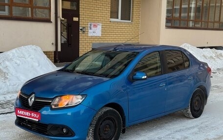 Renault Logan II, 2015 год, 525 000 рублей, 2 фотография