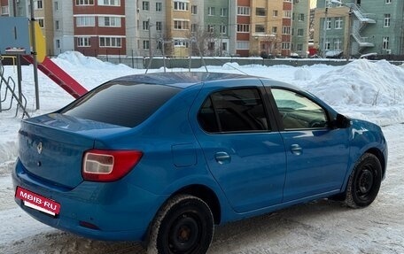 Renault Logan II, 2015 год, 525 000 рублей, 6 фотография