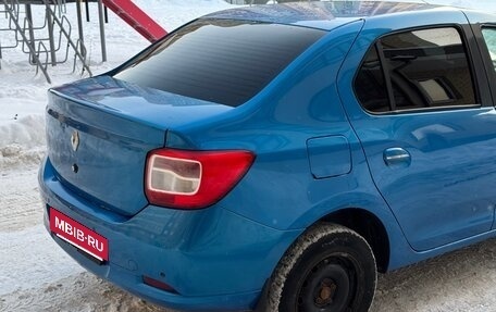 Renault Logan II, 2015 год, 525 000 рублей, 7 фотография