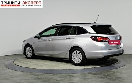 Opel Astra K, 2020 год, 1 397 000 рублей, 7 фотография