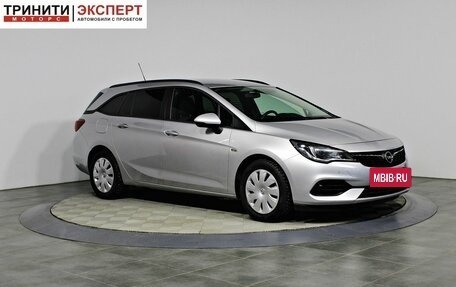 Opel Astra K, 2020 год, 1 397 000 рублей, 3 фотография