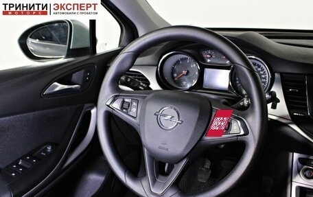 Opel Astra K, 2020 год, 1 397 000 рублей, 11 фотография