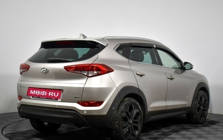 Hyundai Tucson III, 2016 год, 1 955 000 рублей, 5 фотография