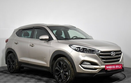 Hyundai Tucson III, 2016 год, 1 955 000 рублей, 3 фотография
