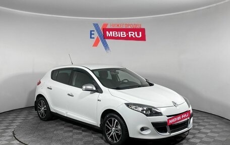 Renault Megane III, 2012 год, 649 000 рублей, 3 фотография