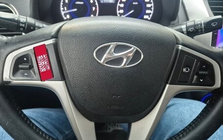 Hyundai Solaris II рестайлинг, 2011 год, 750 000 рублей, 6 фотография