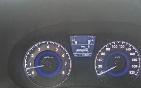 Hyundai Solaris II рестайлинг, 2011 год, 750 000 рублей, 8 фотография