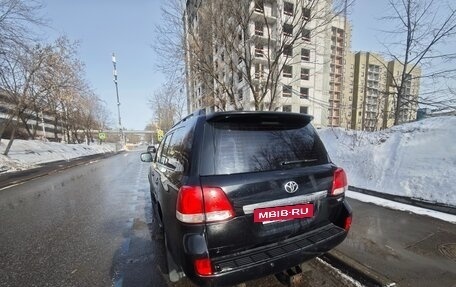 Toyota Land Cruiser 200, 2008 год, 9 фотография