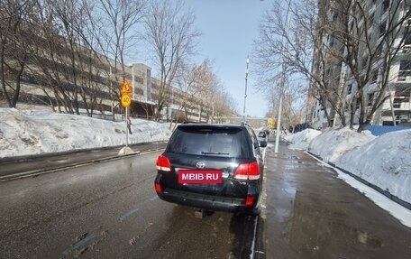 Toyota Land Cruiser 200, 2008 год, 7 фотография