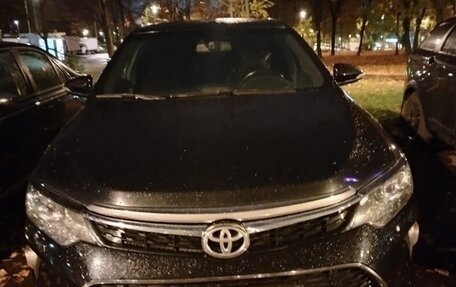 Toyota Camry, 2015 год, 1 870 000 рублей, 9 фотография