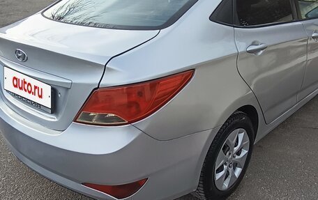 Hyundai Solaris II рестайлинг, 2015 год, 585 000 рублей, 5 фотография