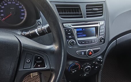 Hyundai Solaris II рестайлинг, 2015 год, 585 000 рублей, 19 фотография