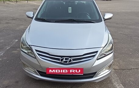 Hyundai Solaris II рестайлинг, 2015 год, 585 000 рублей, 15 фотография