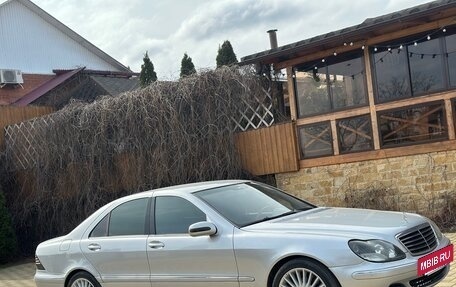 Mercedes-Benz S-Класс, 2003 год, 795 000 рублей, 2 фотография