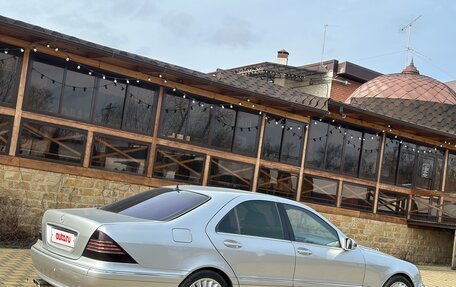 Mercedes-Benz S-Класс, 2003 год, 795 000 рублей, 4 фотография