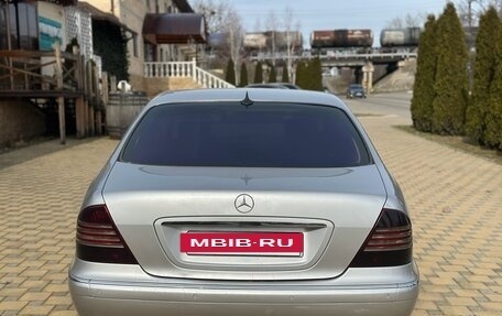 Mercedes-Benz S-Класс, 2003 год, 795 000 рублей, 5 фотография