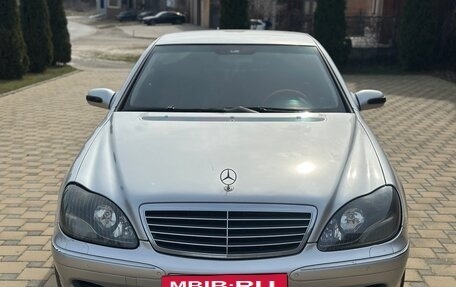 Mercedes-Benz S-Класс, 2003 год, 795 000 рублей, 3 фотография