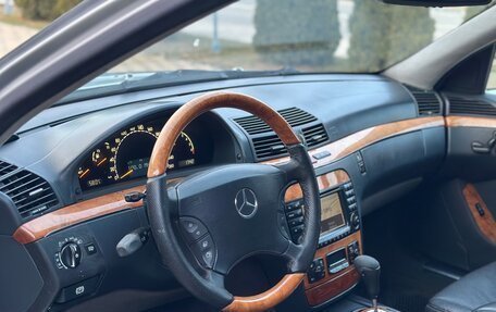 Mercedes-Benz S-Класс, 2003 год, 795 000 рублей, 11 фотография