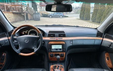 Mercedes-Benz S-Класс, 2003 год, 795 000 рублей, 12 фотография