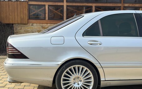 Mercedes-Benz S-Класс, 2003 год, 795 000 рублей, 8 фотография