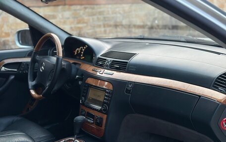 Mercedes-Benz S-Класс, 2003 год, 795 000 рублей, 18 фотография