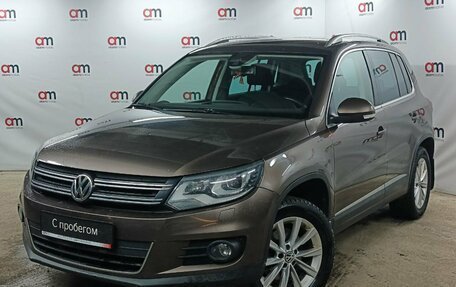 Volkswagen Tiguan I, 2014 год, 1 399 000 рублей, 3 фотография