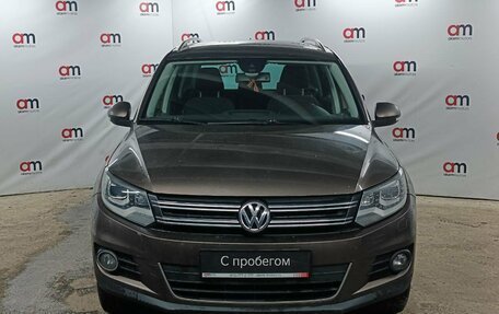 Volkswagen Tiguan I, 2014 год, 1 399 000 рублей, 2 фотография