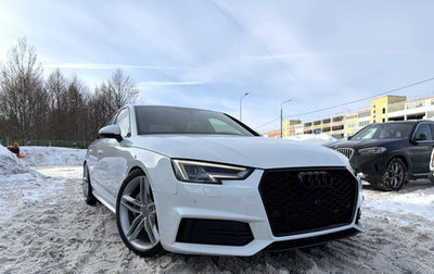 Audi A4, 2018 год, 3 100 000 рублей, 1 фотография