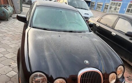 Jaguar S-Type I рестайлинг, 2000 год, 420 000 рублей, 1 фотография