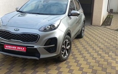 KIA Sportage IV рестайлинг, 2021 год, 2 400 000 рублей, 1 фотография