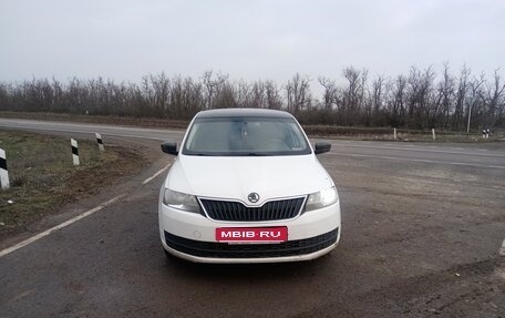 Skoda Rapid I, 2017 год, 750 000 рублей, 1 фотография