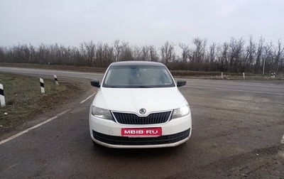 Skoda Rapid I, 2017 год, 750 000 рублей, 1 фотография