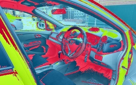 Honda Insight II рестайлинг, 2009 год, 850 000 рублей, 1 фотография