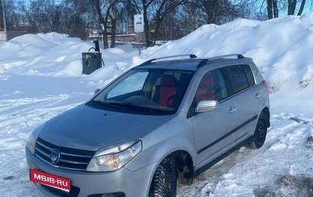 Geely MK Cross I, 2012 год, 215 000 рублей, 1 фотография