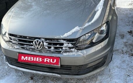 Volkswagen Polo VI (EU Market), 2017 год, 1 300 000 рублей, 1 фотография