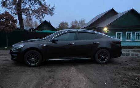 KIA Optima IV, 2017 год, 1 700 000 рублей, 1 фотография