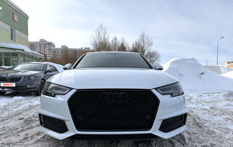 Audi A4, 2018 год, 3 100 000 рублей, 2 фотография