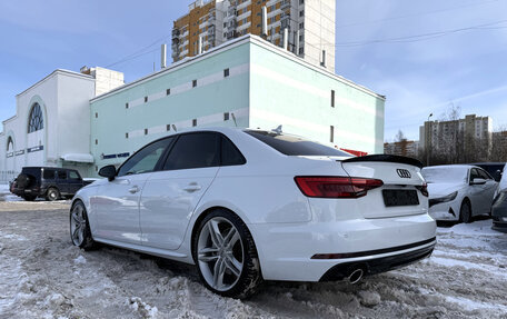 Audi A4, 2018 год, 3 100 000 рублей, 5 фотография