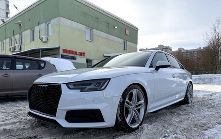 Audi A4, 2018 год, 3 100 000 рублей, 3 фотография