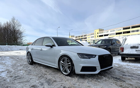 Audi A4, 2018 год, 3 100 000 рублей, 9 фотография