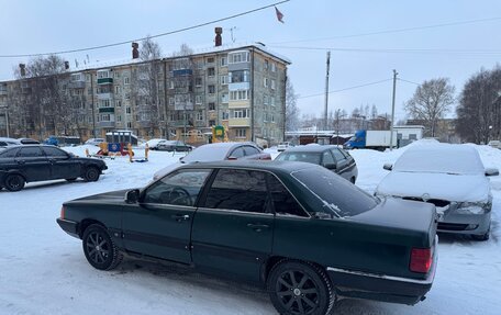 Audi 100, 1987 год, 135 000 рублей, 3 фотография