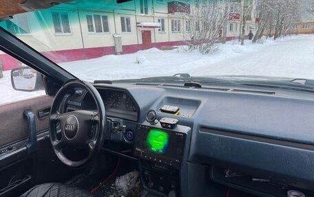 Audi 100, 1987 год, 135 000 рублей, 6 фотография