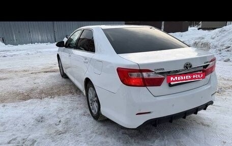 Toyota Camry, 2013 год, 1 200 000 рублей, 6 фотография