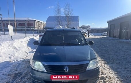 Renault Logan I, 2011 год, 450 000 рублей, 2 фотография