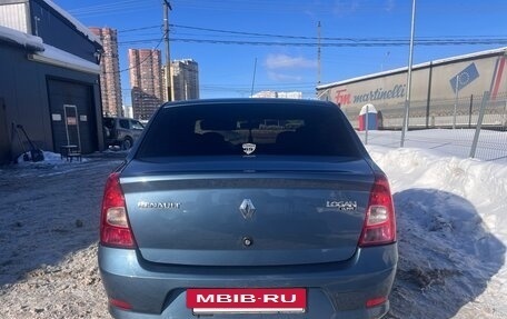 Renault Logan I, 2011 год, 450 000 рублей, 4 фотография