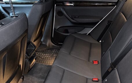 BMW X3, 2014 год, 1 700 000 рублей, 10 фотография