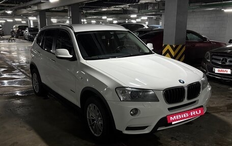 BMW X3, 2014 год, 1 700 000 рублей, 3 фотография