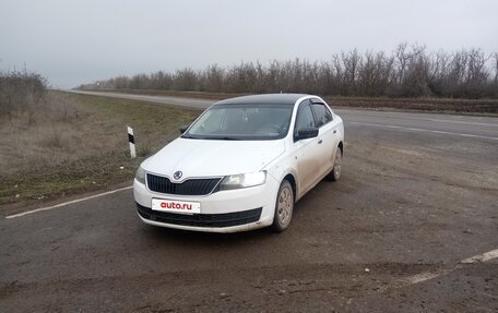 Skoda Rapid I, 2017 год, 750 000 рублей, 2 фотография